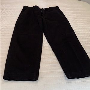 Everlane black denim